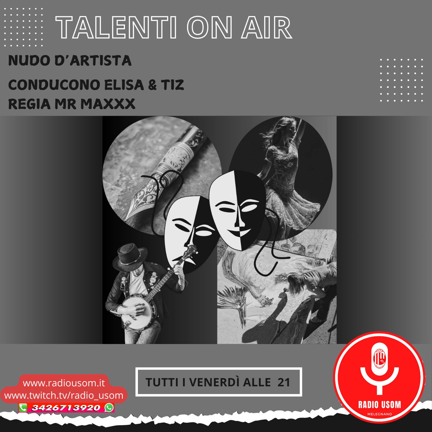 Talenti On Air