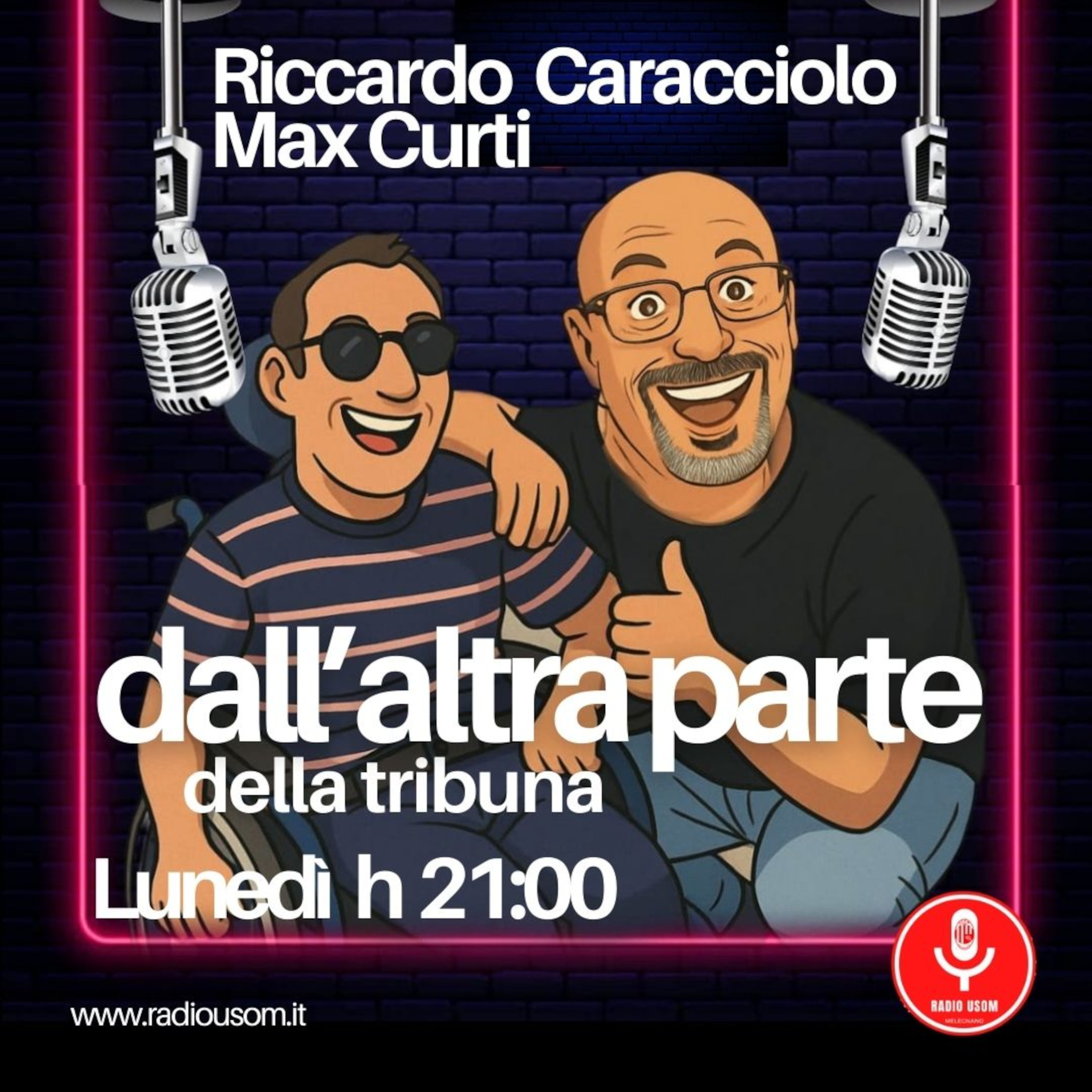 Dall'altra parte della tribuna