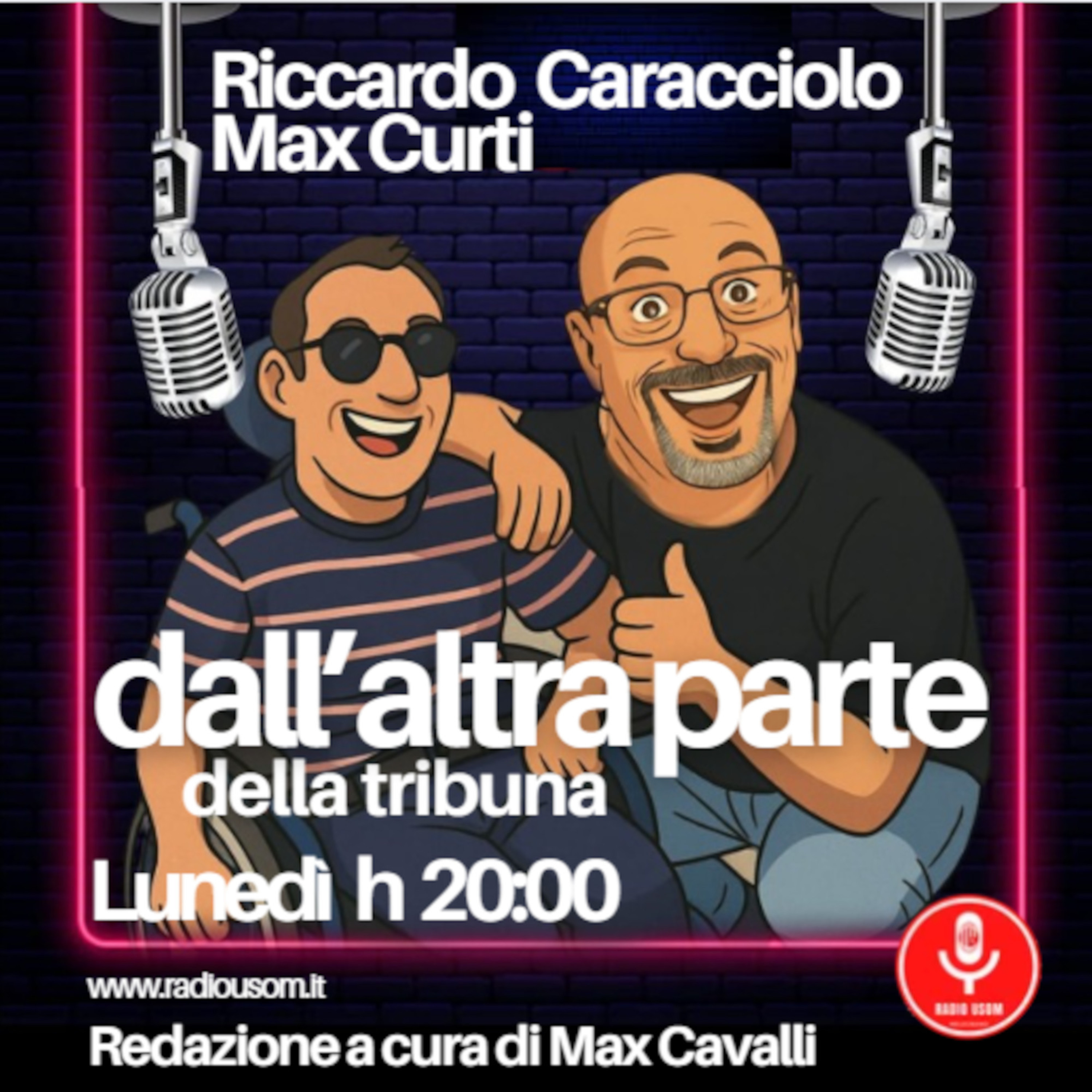 Dall'altra parte della tribuna