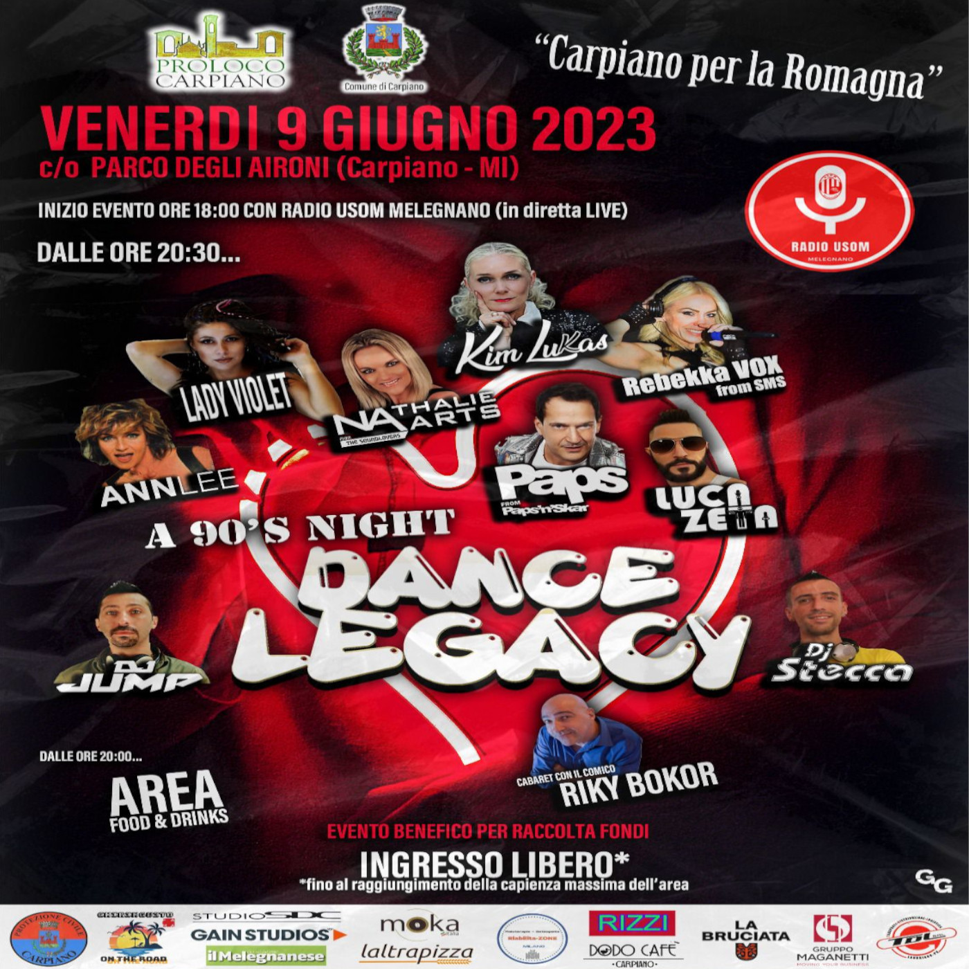 EVENTI RADIO USOM