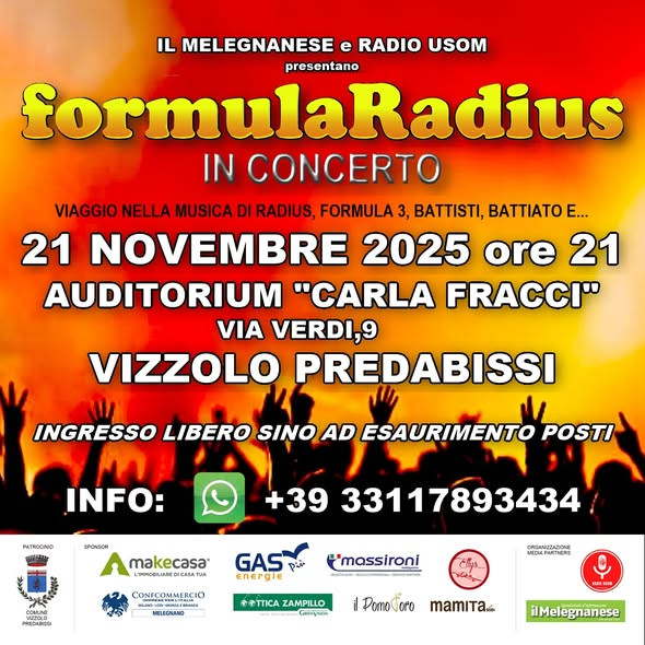 EVENTI RADIO USOM