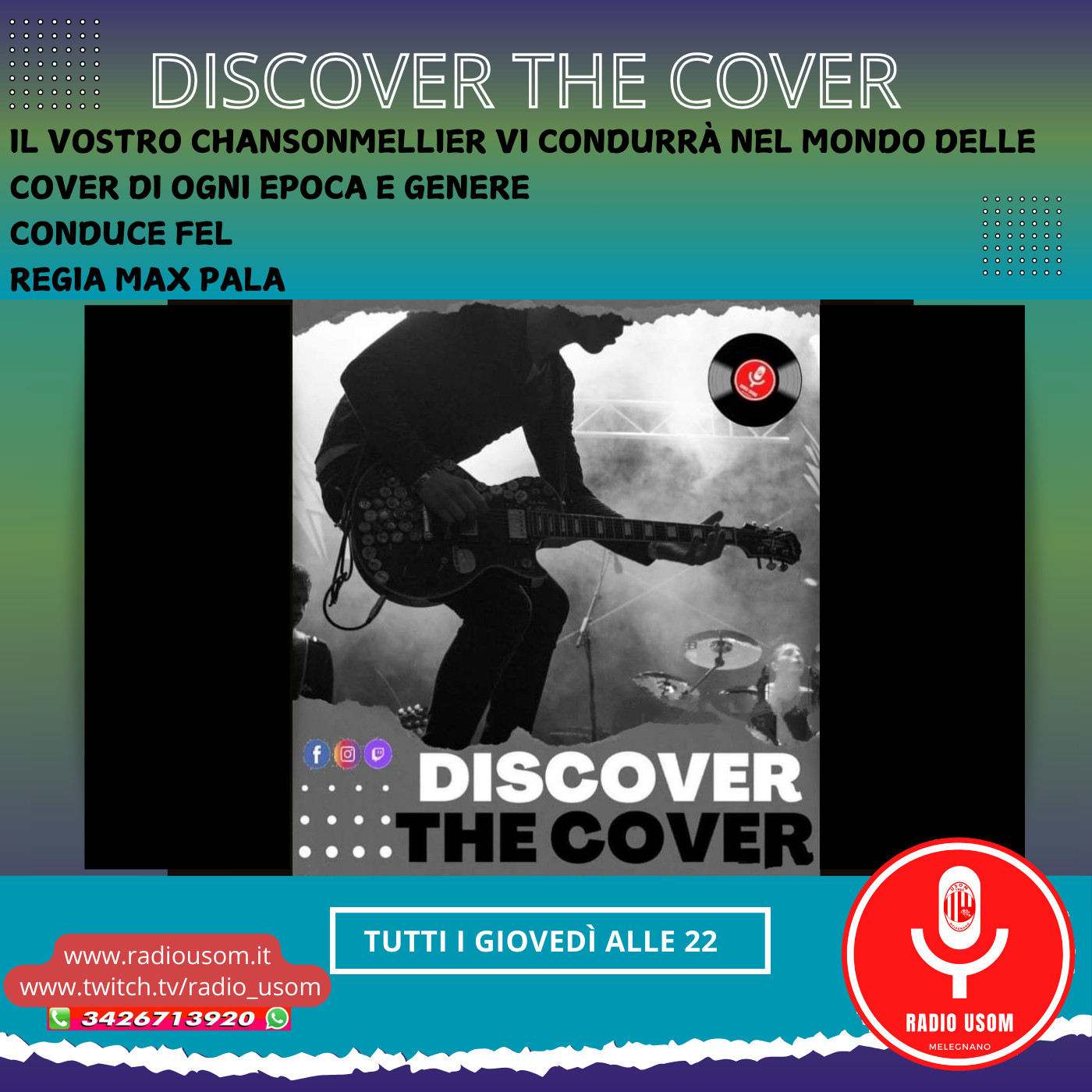 Discover the cover