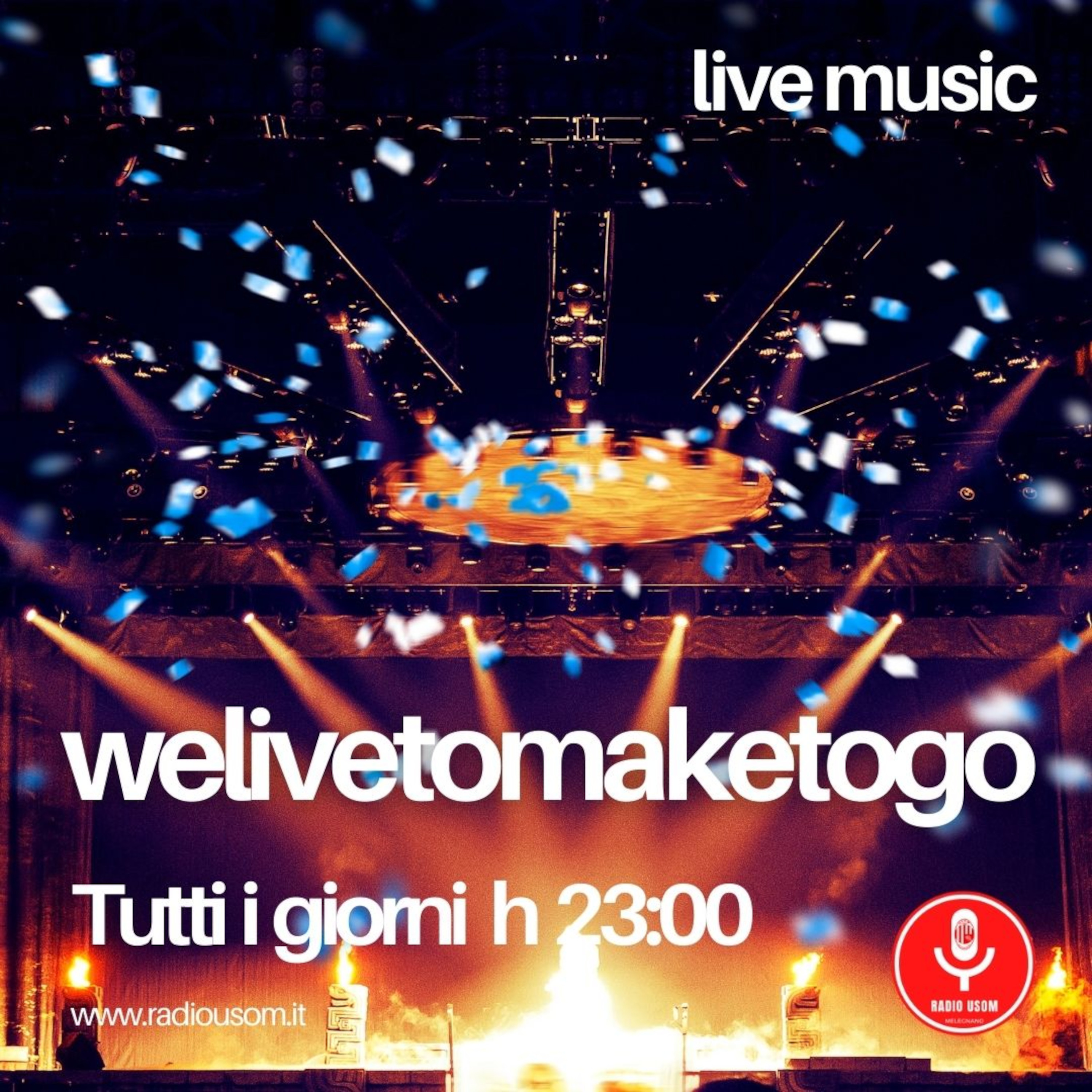 We live to make to go