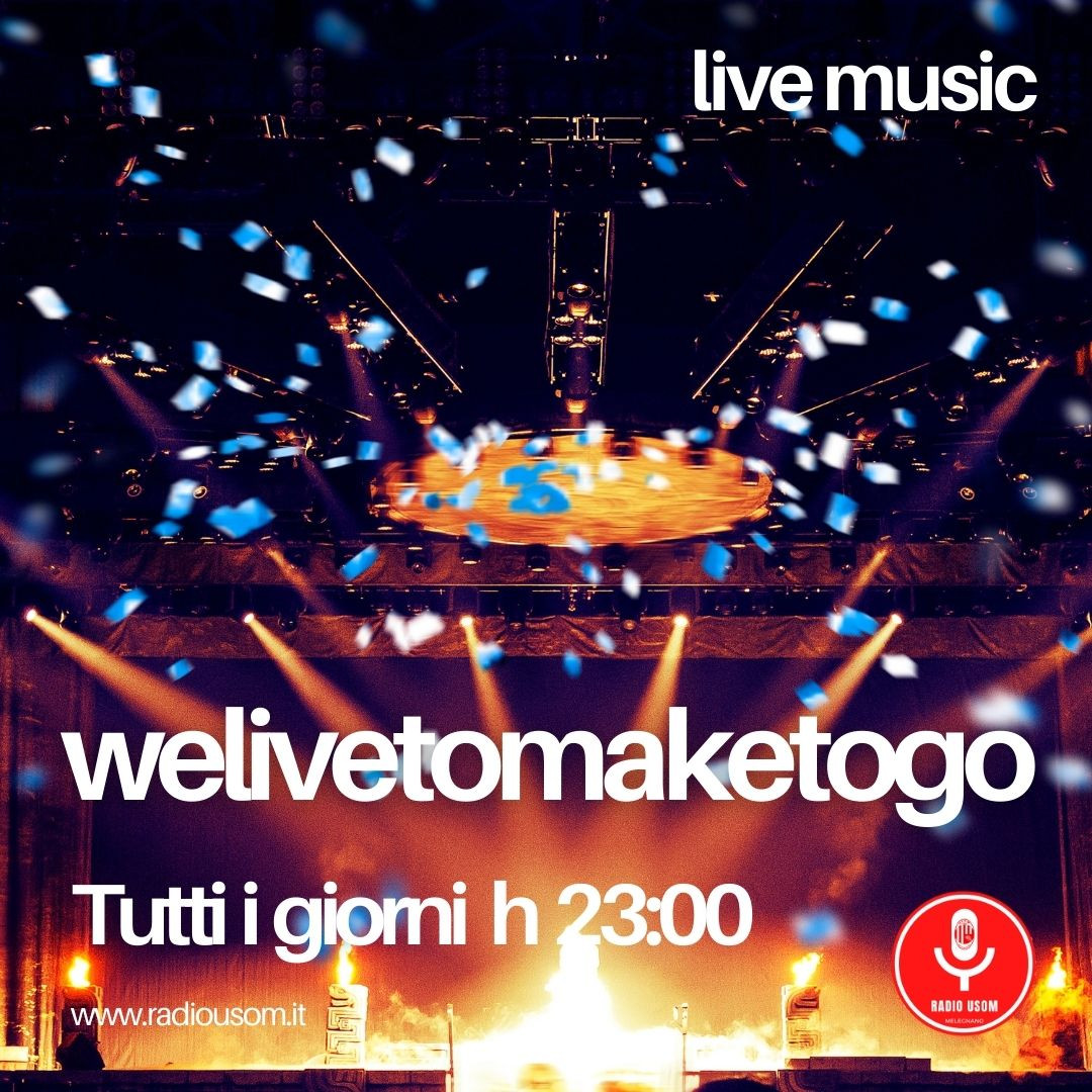 We live to make to go