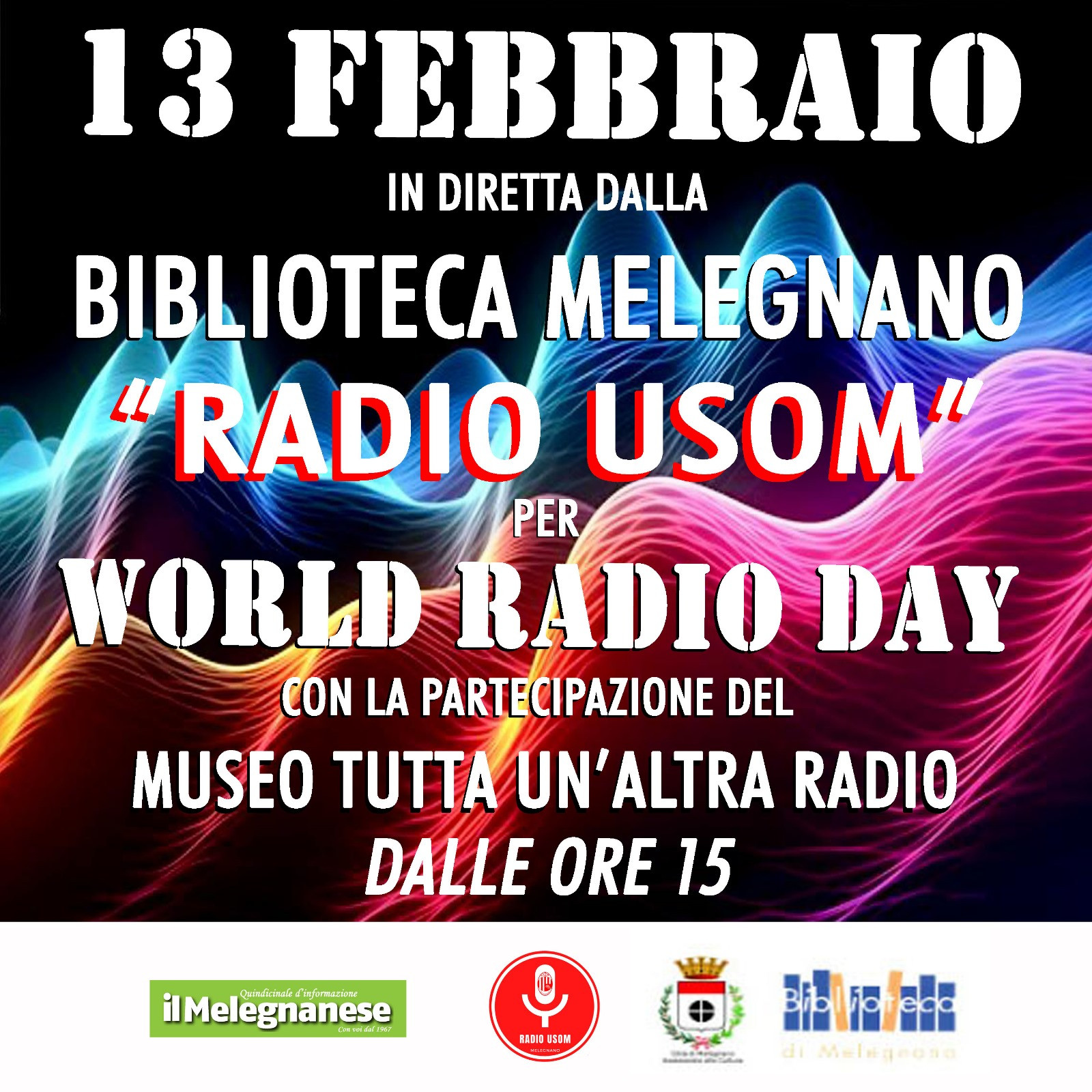 Speciale World Radio Day 13 febbraio 2024