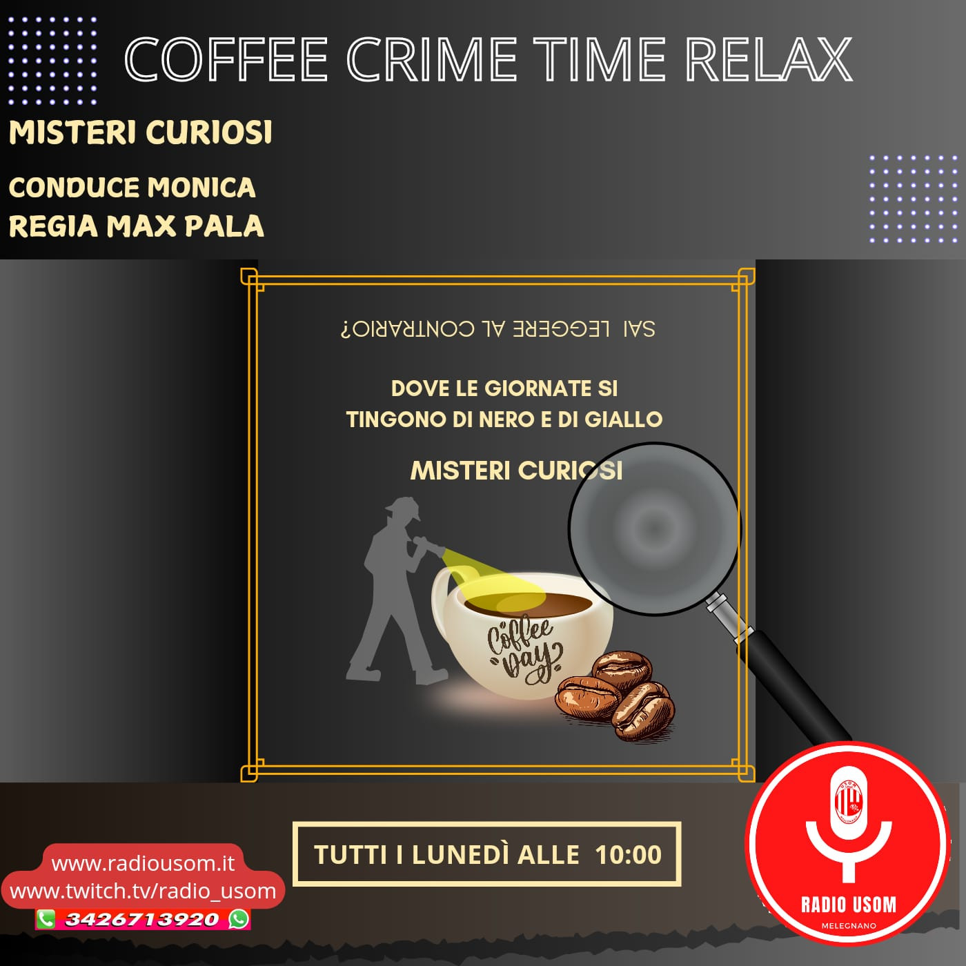 Caffee Crime Time Relax