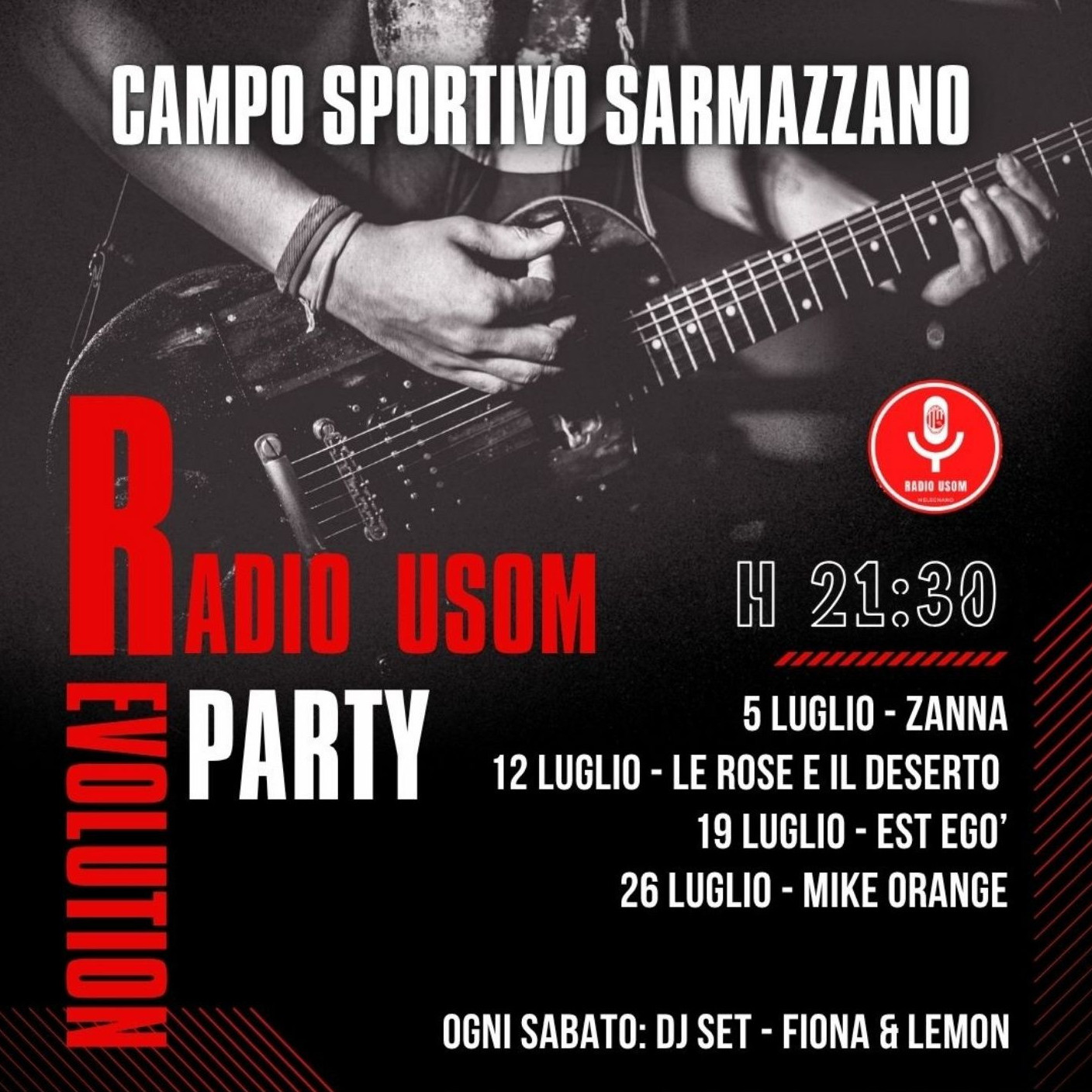  RADIO USOM R-EVOLUTION PARTY!