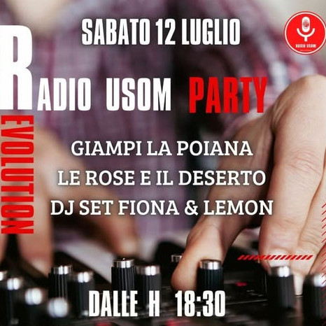  RADIO USOM R-EVOLUTION PARTY!