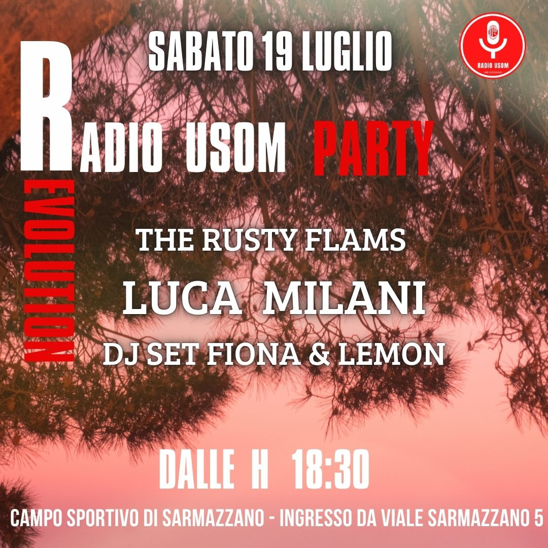  RADIO USOM R-EVOLUTION PARTY!