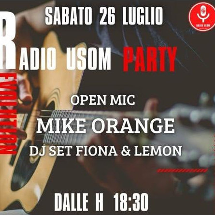  RADIO USOM R-EVOLUTION PARTY!