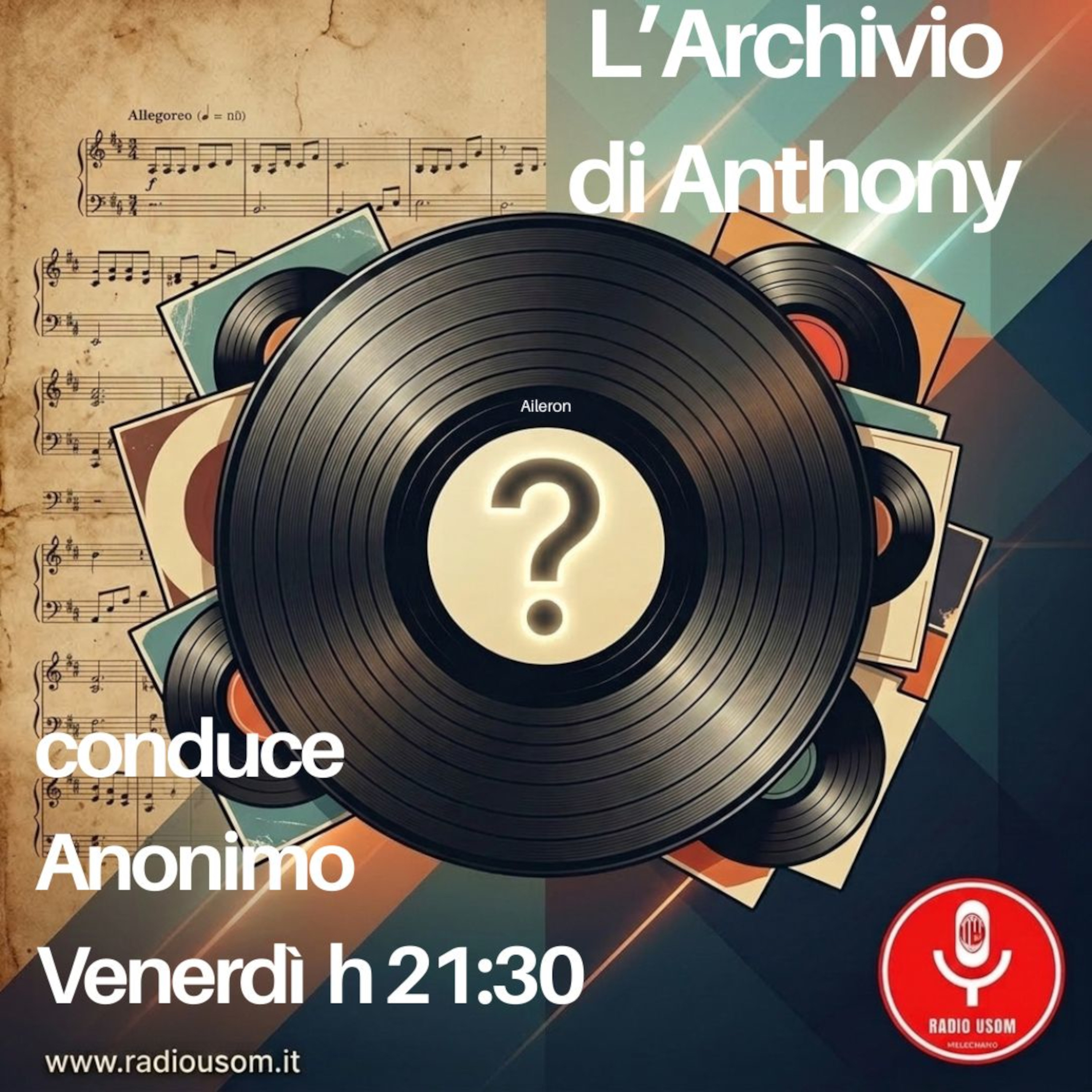 L'archivio di Anthony